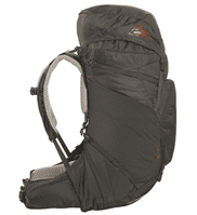Kelty Zyro 58 Backpack- Beluga/ Peat Dark Brown